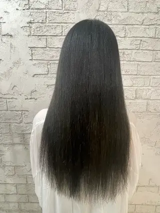 ロング ブリーチカラーボブ sayo🧸🤎のヘアスタイル