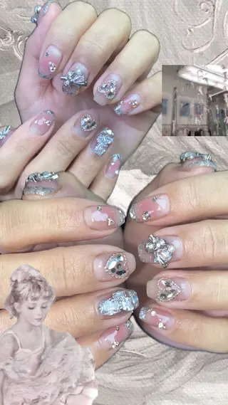 ネイル Dark Honey karinのネイルデザイン