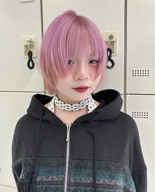 ロング カラー モテ髪💕ハイトーン yuriaのヘアスタイル