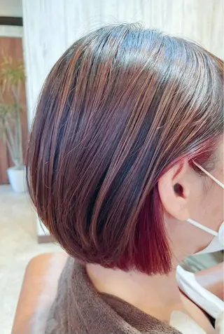 ミディアム カラー fossette hair&eyeのマツエク・マツパデザイン