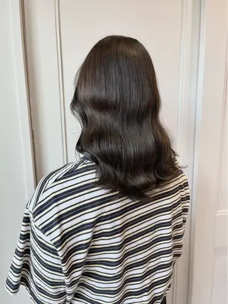 セミロング allum所属・allum SAKURAのヘアスタイル