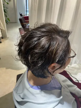 ショート le.pidorge Tamaのヘアスタイル