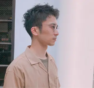 ショート カラー メンズ TACCA所属・伊藤 佳代子のヘアスタイル