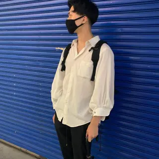 ショート プレミアムバーバー新宿店所属・新宿駅近！ 💈口コミ多数✨のヘアスタイル