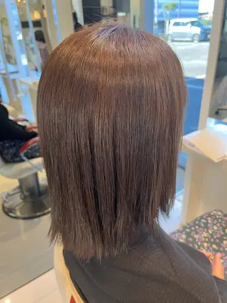 カラー ランソ成田所属・ランソ成田 うえはらのヘアスタイル