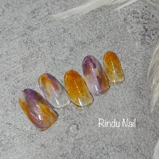 ネイル Rindu Nail 名駅miniのネイルデザイン
