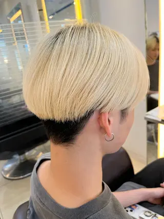 メンズ 🟣タマコシトム 🟣のヘアスタイル