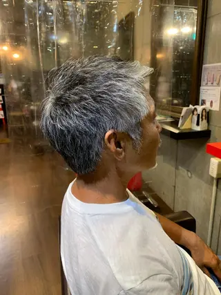 ショート メンズ ナカジマ ハルカのヘアスタイル