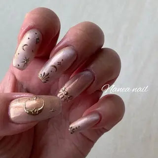 ネイル 金竹 結衣のネイルデザイン