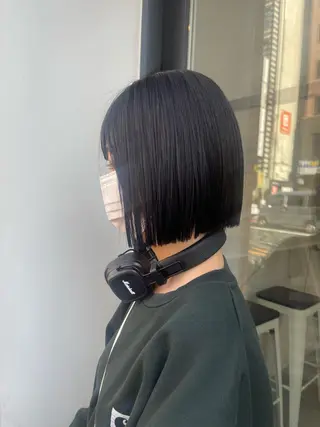 ショート 園田 渉 ◤SHIKIO◢のヘアスタイル