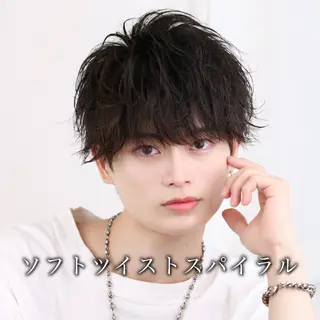 パーマ メンズ AITOKYO  men's 横浜所属・【パーマの達人】 メンズ特化🔥徹のヘアスタイル