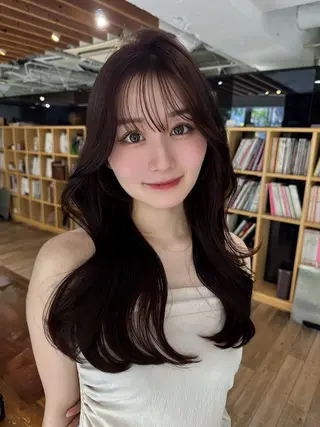 ロング ✨透明感艶カラー✨ yuiのヘアスタイル