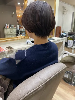ショート ZEEN札幌店所属・⭐️YUSEI ⭐️のヘアスタイル