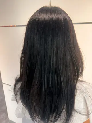 カラー 💓Yuri💓 ハイトーン/デザインのヘアスタイル