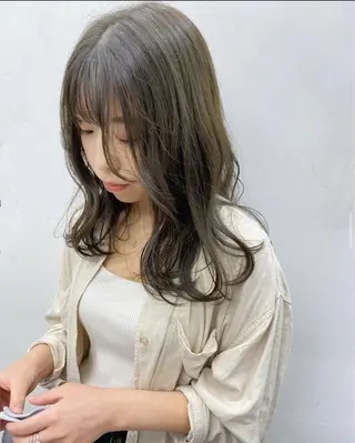 カラー スパイキーショート パーマ　具志堅　太志のヘアスタイル