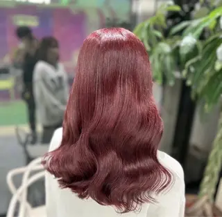 セミロング NANA🥀韓国ヘア /レイヤー/暖色🥀のヘアスタイル