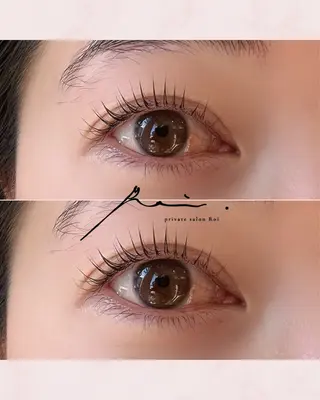 マツエク・マツパ 自宅サロン Roiのマツエク・マツパデザイン