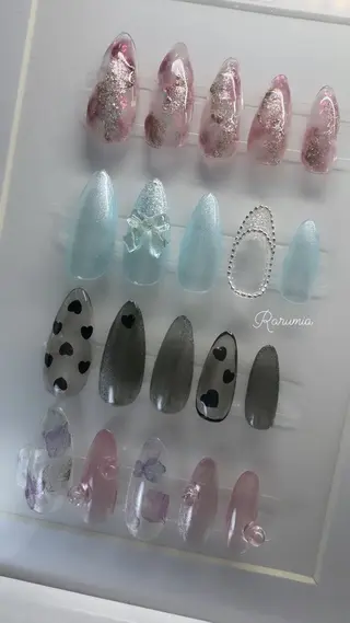 ネイル 空きは直接 お問い合わせ下さいのネイルデザイン