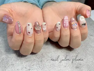 ネイル nail salon plumeのネイルデザイン