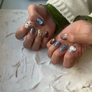 ネイル Natsuko 🐥のネイルデザイン