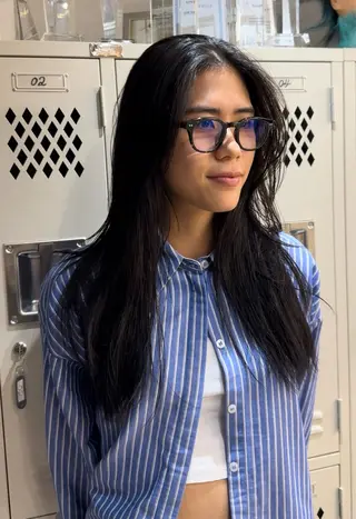 ロング 髪質改善/レイヤー/ 艶髪🎀ayaneのヘアスタイル