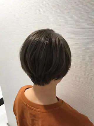 ショート カラー ヘアアレンジ 【東北メンズヘア1 位受賞🥇】本間祐太のヘアスタイル