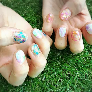 ネイル ulu nailのネイルデザイン