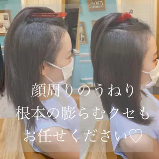 ミディアム 山本翔一郎 韓国顔周りレイヤーのヘアスタイル