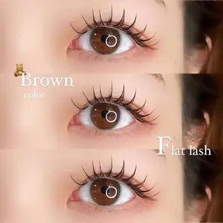 マツエク・マツパ 🩵HARUHI 京都Two🩵のマツエク・マツパデザイン