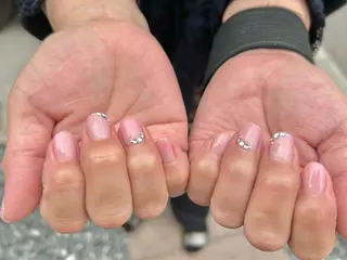 ネイル amo_nail 岡山市南区自宅ネイルのネイルデザイン