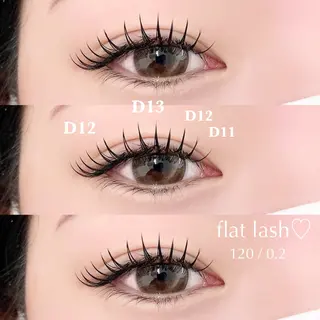 マツエク・マツパ LARME -ラルム-のマツエク・マツパデザイン