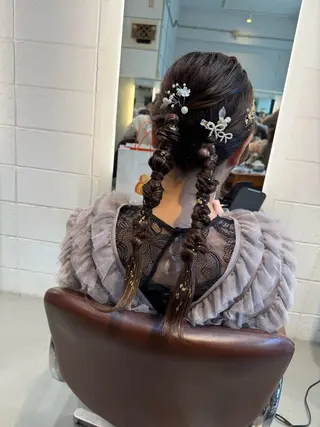 ロング belle / Honoka🧁のヘアスタイル