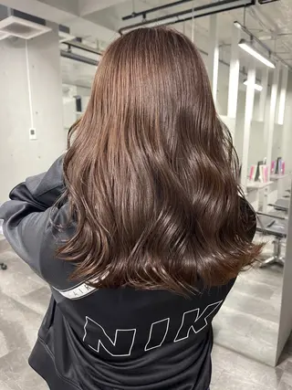 ミディアム カラー REDEAL ope.所属・KAIRI/大宮/ メンズバレイヤージュのヘアスタイル