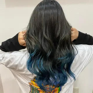 カラー ルーツカラー/ デザインカラー/井川のヘアスタイル