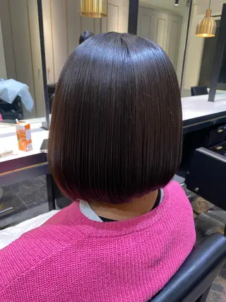 美髪×髪質改善 🖤Yukineのヘアスタイル