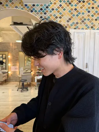 メンズ 梅田茶屋町 / wakanaのヘアスタイル