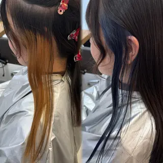 ミディアム lapereau ayanaのヘアスタイル