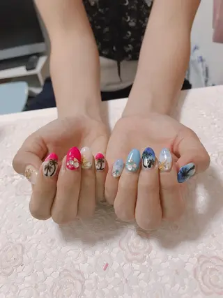 ネイル 藤 あやのネイルデザイン