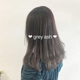 セミロング カラー beauty   beast 西新店のヘアスタイル