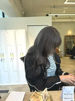 ロング カラー オスズ 🎀´-のヘアスタイル