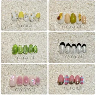 ネイル ネイルサロン mama nailのネイルデザイン