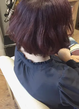 ショート カラー Hair and Make kiyoshi所属・小原 良之のその他イメージ