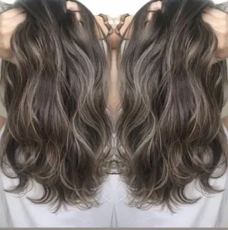 カラー ロング メンズ パーマ ヘアアレンジ キッズ ネイル マツエク・マツパ アイブロウ 髪質改善🇰🇷 レイヤーカット/梅田のヘアスタイル