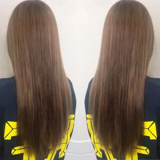 ロング カラー 柴田 祐輔のヘアスタイル