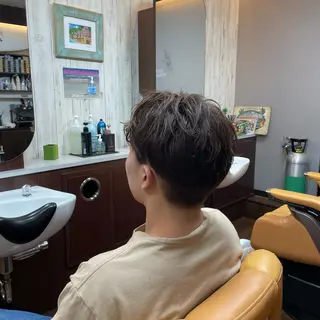 ショート メンズ 伊藤 良奈のヘアスタイル