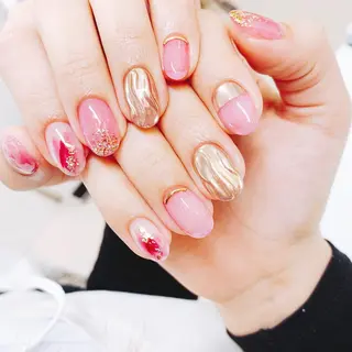 メンズ ネイル マツエク・マツパ ミラクル ミラーのマツエク・マツパデザイン