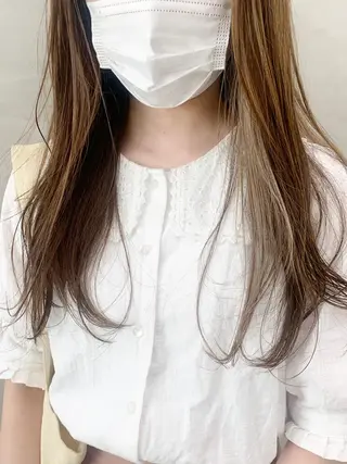 カラー SEED&beauty byFLAT所属・ヘッドスパ (女性限定)🍋モエのヘアスタイル