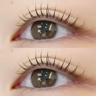 マツエク・マツパ レイヤーカット┊ 透 明感カラー┊ YUIのヘアスタイル