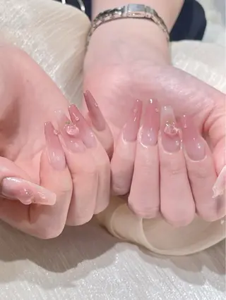 ネイル sun nail池袋 モデル募集のネイルデザイン