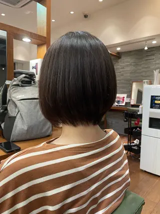 ショート SORA所属・徳永涼太郎 SORA麻布十番のヘアスタイル